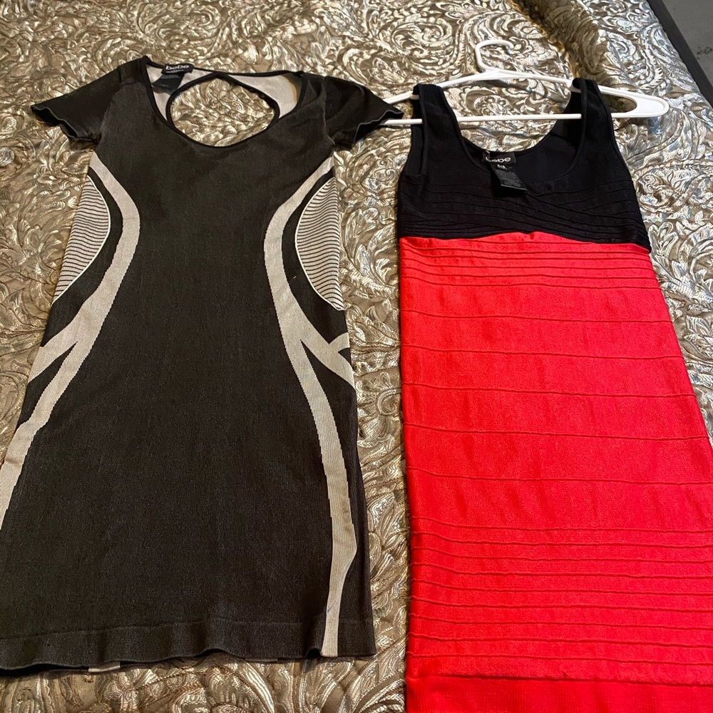 Bebe dresses